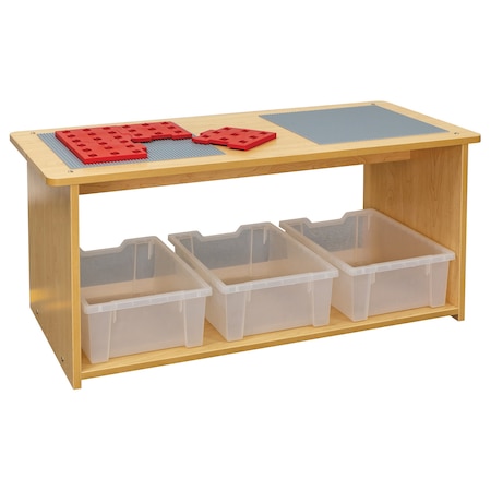 Tot Mate Preschool Play Center ReadyToAssemble TM2128R.S2222